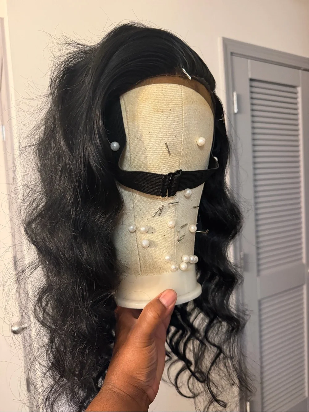 Virgin Lace Front Wig - Bundle Deal